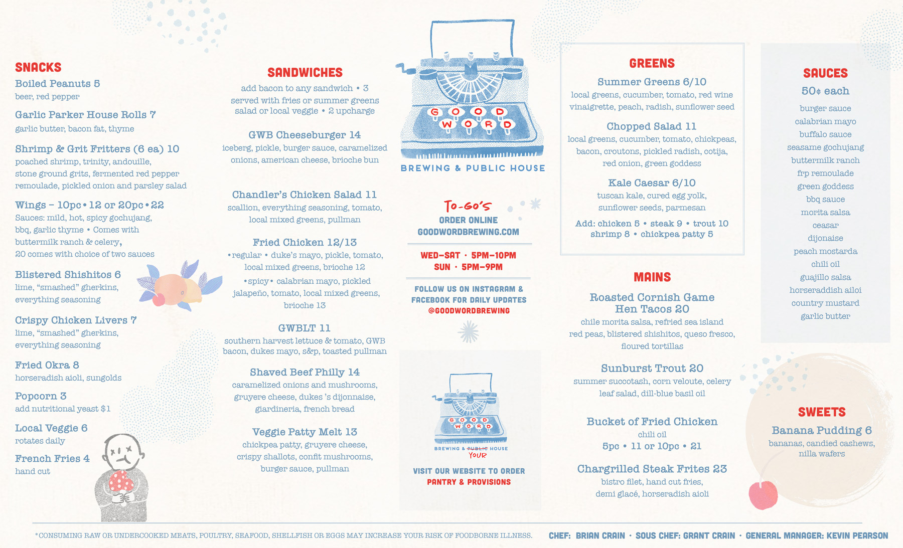 GWB-MENU-7820-front
