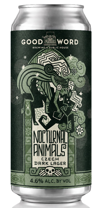 Nocturnal Animals by Good Word Brewing & Public House